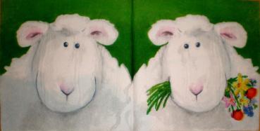 022 Sheep - 3-ply