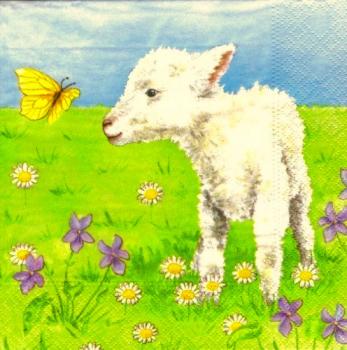 025 Sheep - 3-ply - Papstar