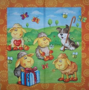 028 Sheep - 3-ply - Vielseidig - M.Binz