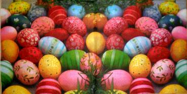 027 Eggs,  Easter Eggs - 3-ply - Paper Design - CS