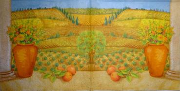 075 Zitronen, Orangen - 3 lagig - Stewo