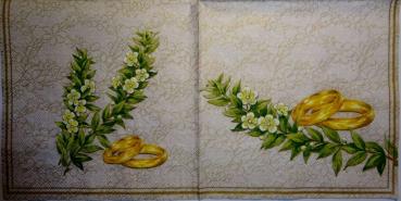036 Wedding - 3 ply (gold) - Ihr