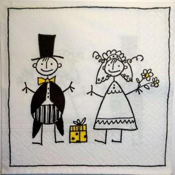 038 Wedding - 3 ply -  Paper Design CS