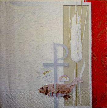 024 Firmung - 3-lagig - Paper Design