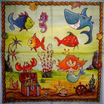150 Mädchen - 3 ply - Vielseidig - Ariel