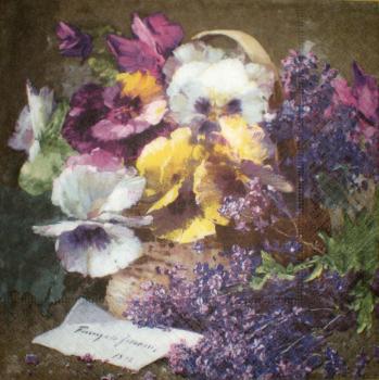 024 Stiefmütterchen, Violet