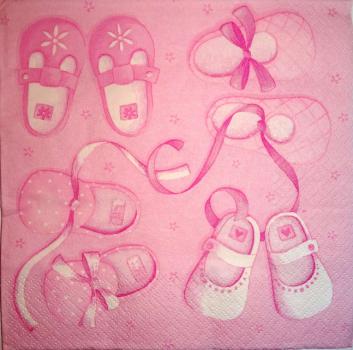 004 Baby - 3 lagig (rosa) - ti-flair