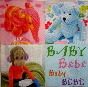 036 Baby - 3 ply - Colourful Life