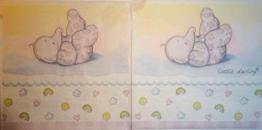 037 Baby - 3 ply - amscan