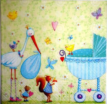 038 Baby - 3 ply - Colourful Life