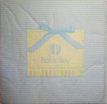 046 Baby - 3 lagig - amscan