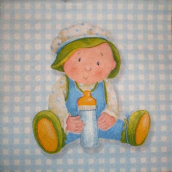 026 Baby - 3-ply - Atelier - blue