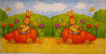 046 Rabbits:  unnatürlich - 3-ply - ti-flair