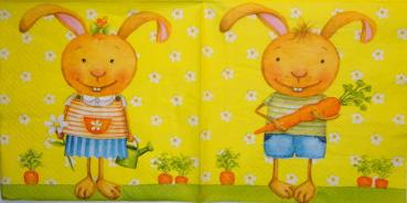 047 Rabbits:  unnatürlich - 3-ply - Atelier