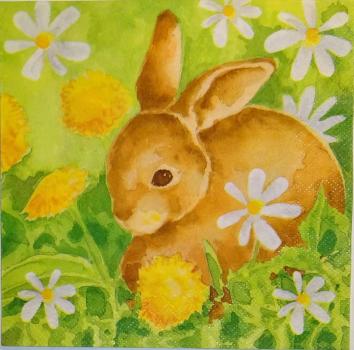 048 Rabbits:  natürlich - 3 ply