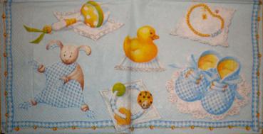 027 Baby - 3-ply - blue - Ambiente - CS