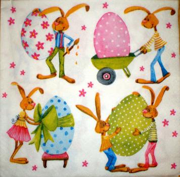 111 Rabbits:  unnatürlich - 3-ply - Atelier