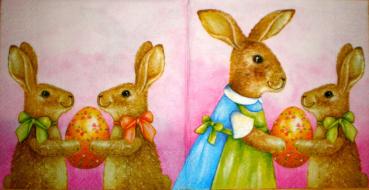112 Rabbits:  unnatürlich - 3-ply