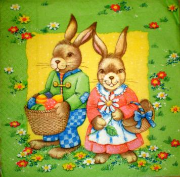 113 Rabbits:  unnatürlich - 3-ply