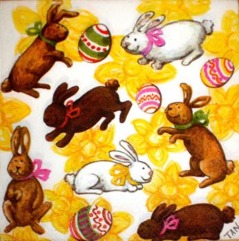 121 Rabbits:  unnatürlich - 3-ply - TAN