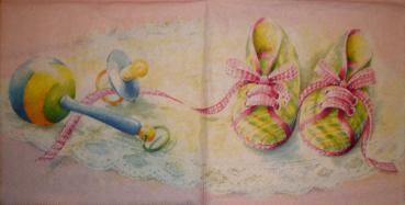 029 Baby - 3-ply (pink) - Ihr