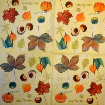 157 Autumn - 3-ply (yellow)