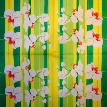 107 Orchids - 3 ply - Duni
