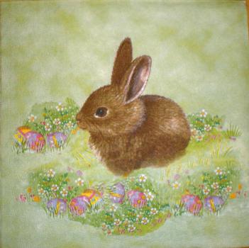 077 Rabbits:  natürlich - 3 ply