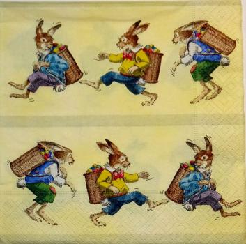 133 Rabbits:  unnatürlich - 3-ply - Paper Design