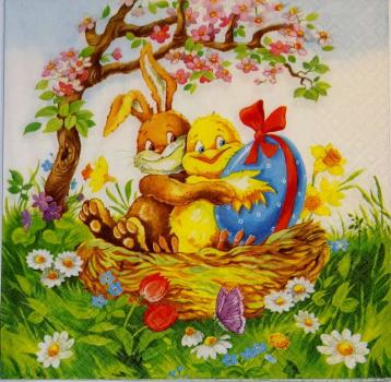 138 Rabbits:  unnatürlich - 3-ply - Home Fashion