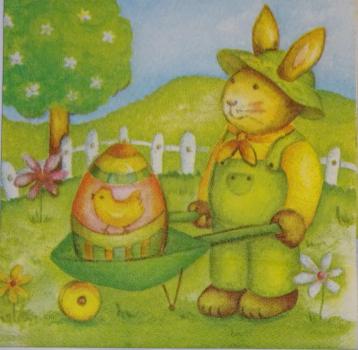 148 Rabbits:  unnatürlich - 3-ply