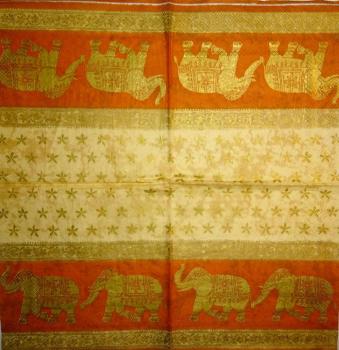 013 Elephant - 3-ply - (cream) - Ihr