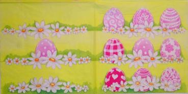 067 Eier, Ostereier - 3 lagig