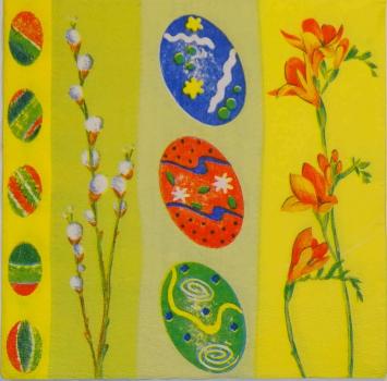 069 Eier, Ostereier - 3 lagig