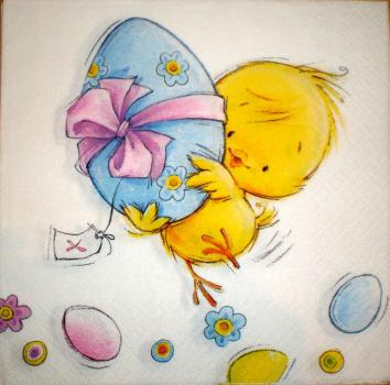 007 Küken - 3-lagig - Home Fashion