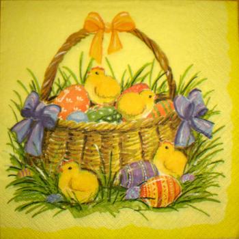 014 Küken - 3-ply - (yellow)