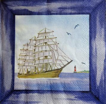 167 Maritime - 3-ply (blue) - Ti-Flair