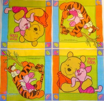 037 Winnie Pooh - 3-lagig - Disney Bibo
