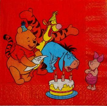 042 Winnie Pooh - 3-ply