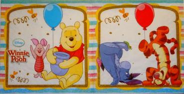 044 Winnie Pooh - 2-lagig - Disney