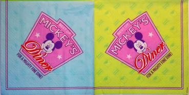 046 Mickey Mouse - 3-ply - Disney
