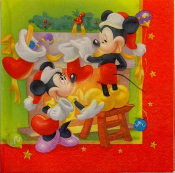 050 Mickey Mouse - 2-ply (1037) - Disney