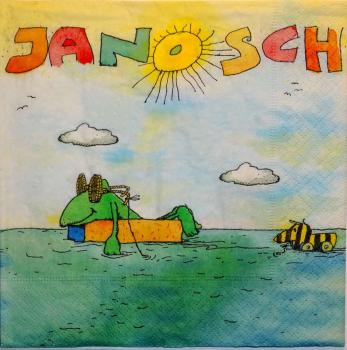 007 Janosch - 3 ply - Paper Design