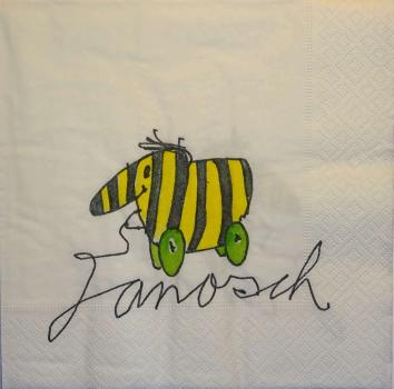 009 Janosch - 3 lagig - Paper Design