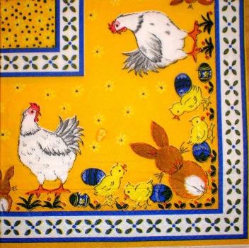 032 Hahn, Huhn - 3-lagig