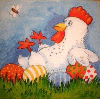 035 Hahn, Huhn - 3-lagig