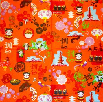 177 Asien - 3-lagig - Butlers