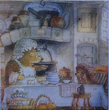 028 Foxwood Tales - 3-lagig - Brian Paterson