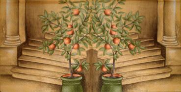 051 Lemons,  Oranges - 3-ply