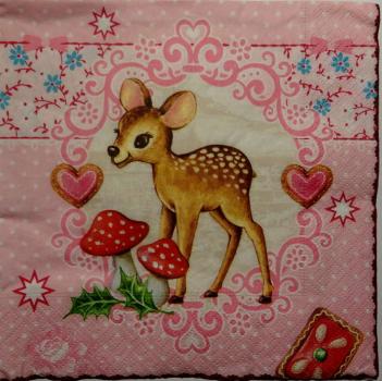 172 Hirsche - 3-lagig